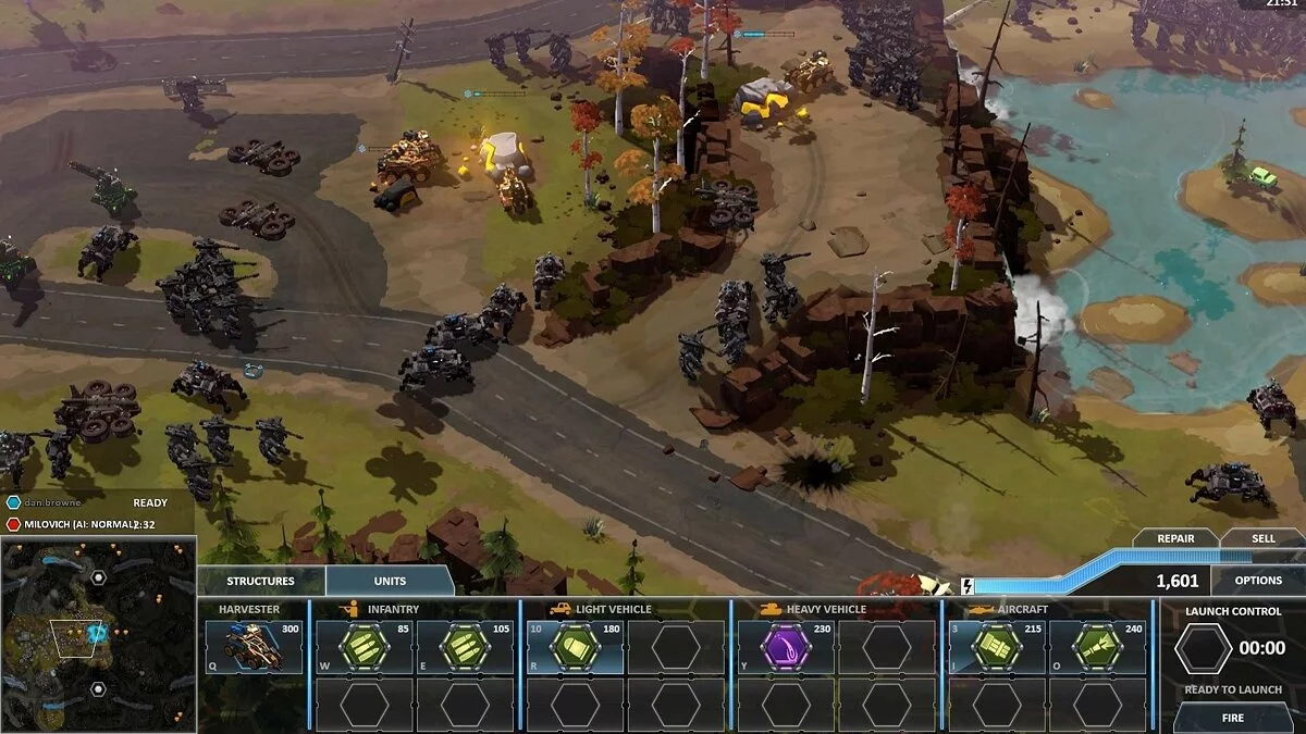 Скриншот из игры Forged Battalion - 14