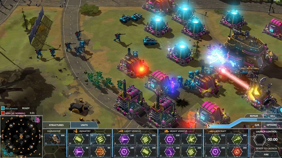 Скриншот из игры Forged Battalion - 28