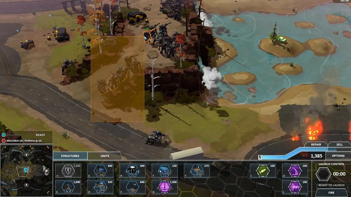 Скриншот из игры Forged Battalion - 32