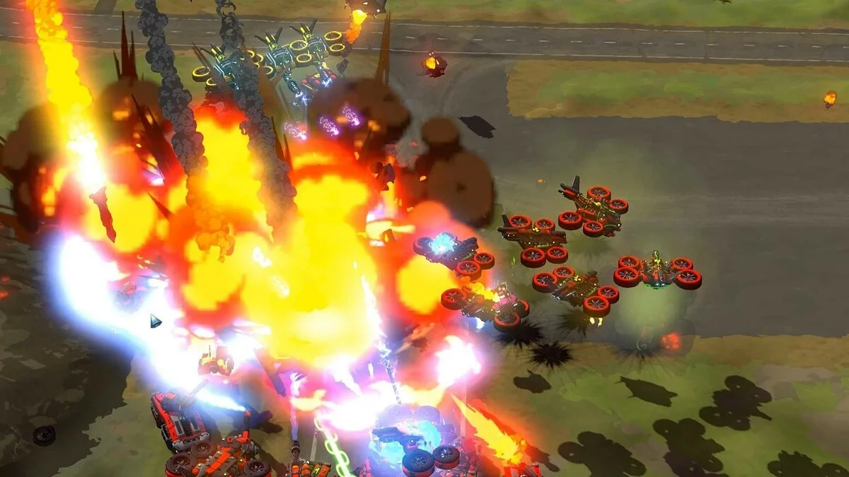 Скриншот из игры Forged Battalion - 25