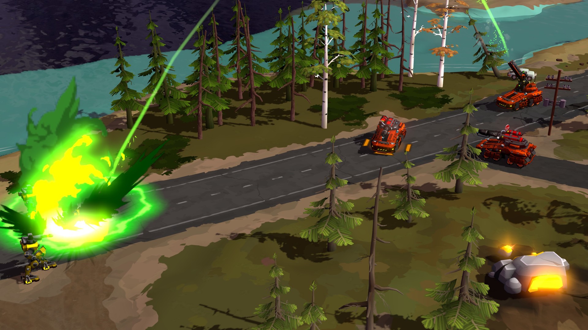 Скриншот из игры Forged Battalion - 34