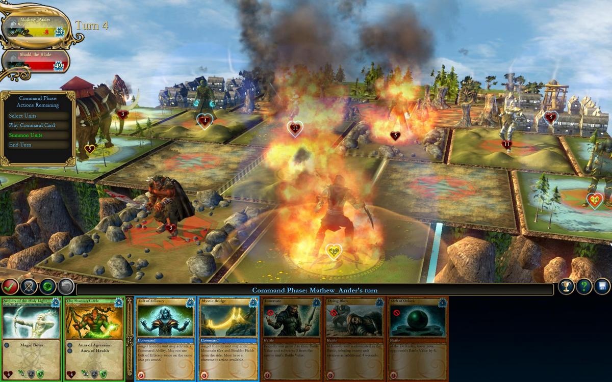 Скриншот из игры Guardians of Graxia - 9