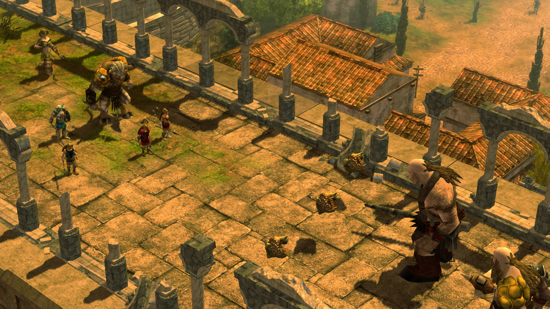 Скриншот из игры Mytheon - 18