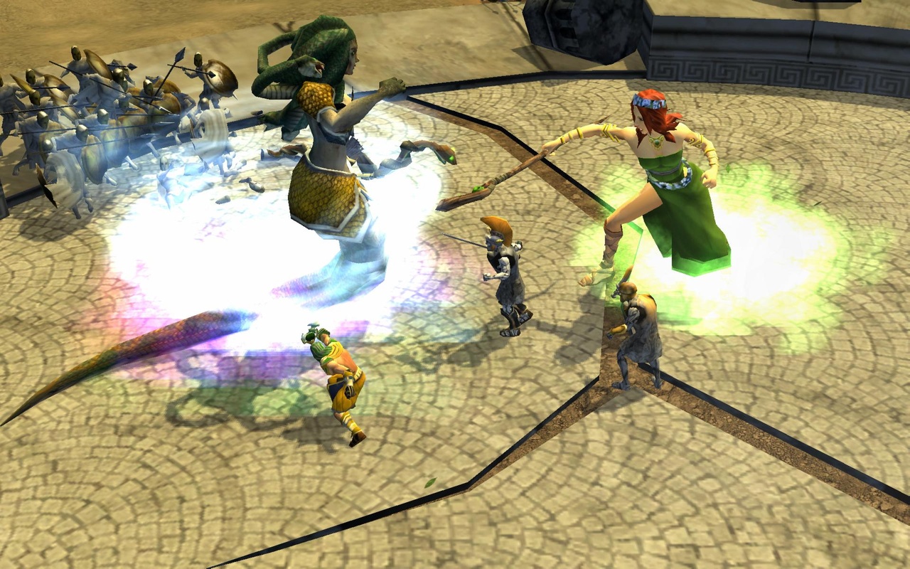 Скриншот из игры Mytheon - 34