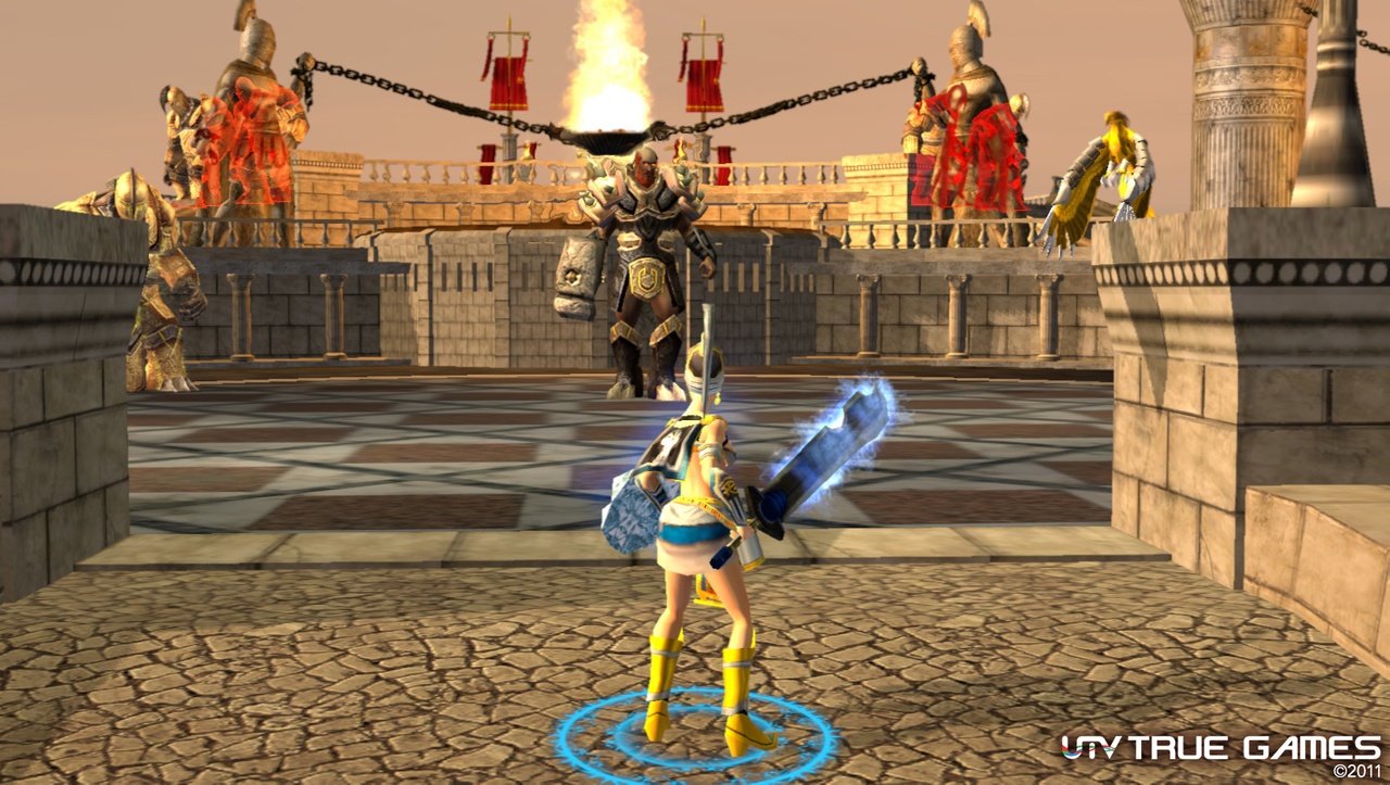 Скриншот из игры Mytheon - 74