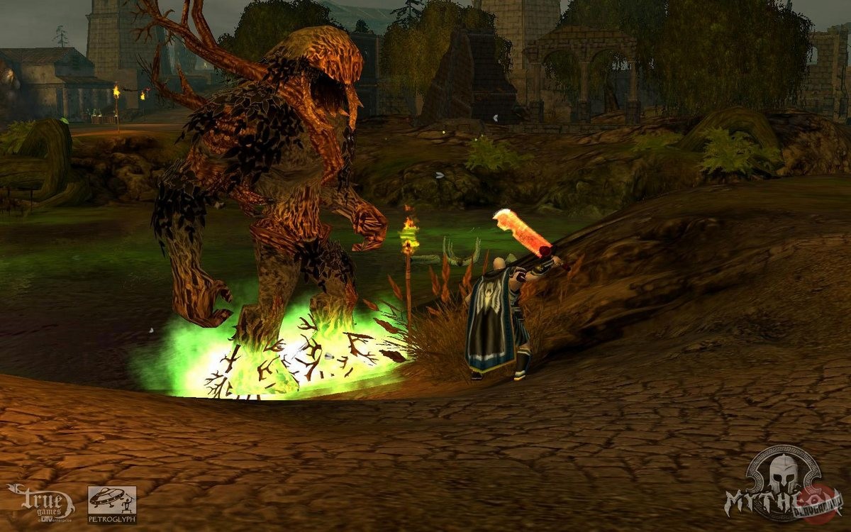 Скриншот из игры Mytheon - 39