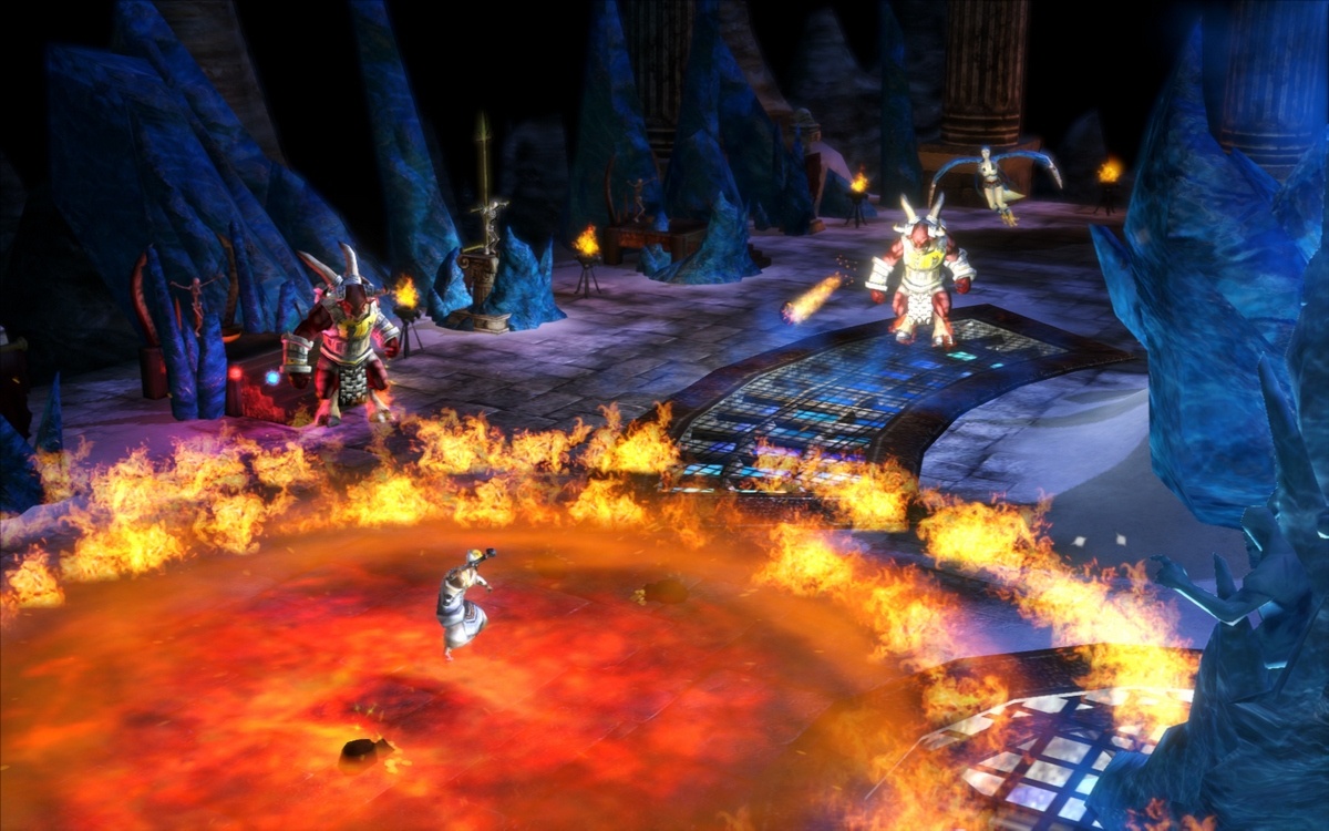 Скриншот из игры Mytheon - 103