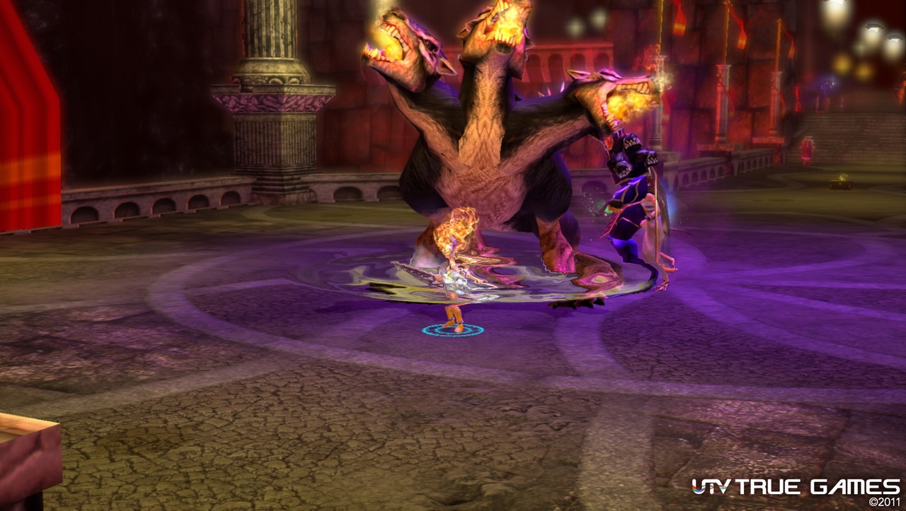 Скриншот из игры Mytheon - 67