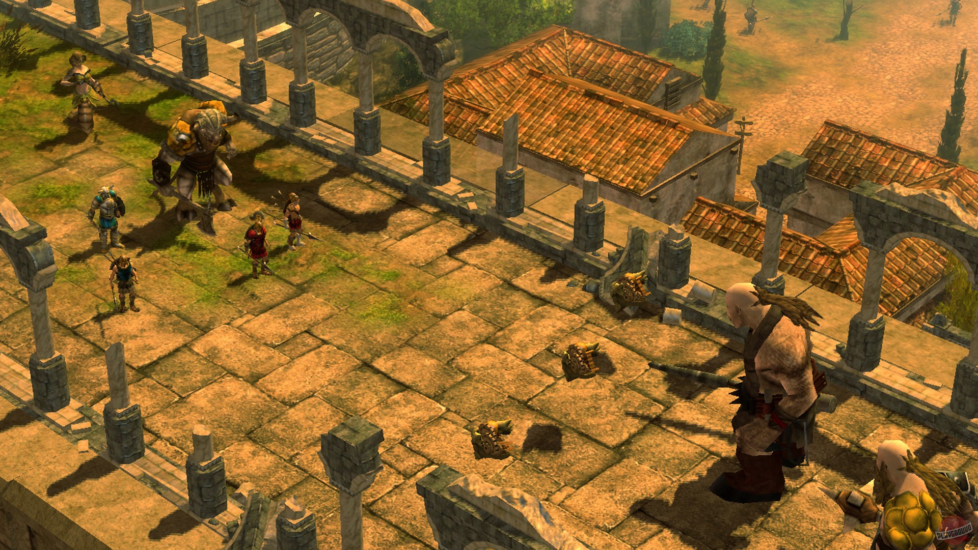 Скриншот из игры Mytheon - 48