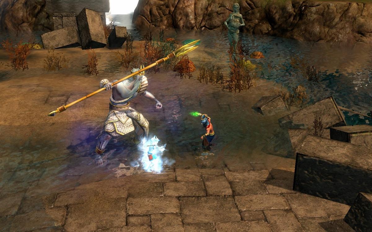 Скриншот из игры Mytheon - 99