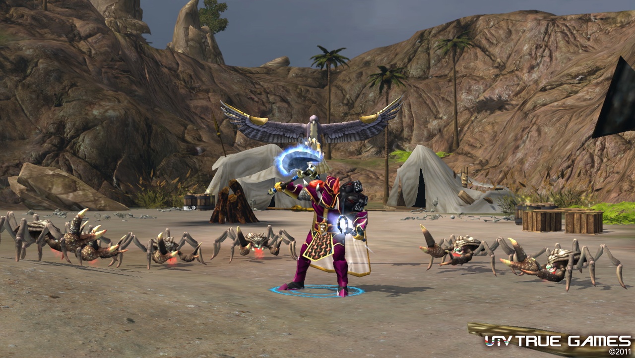 Скриншот из игры Mytheon - 93