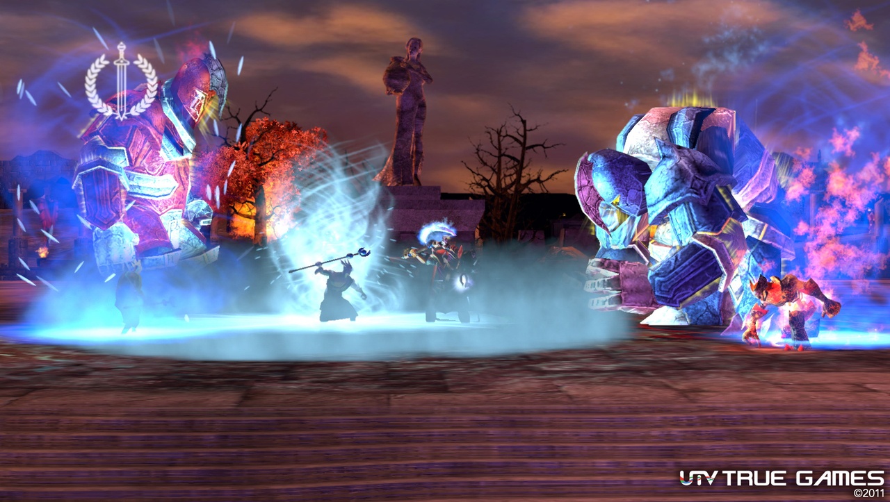 Скриншот из игры Mytheon - 98