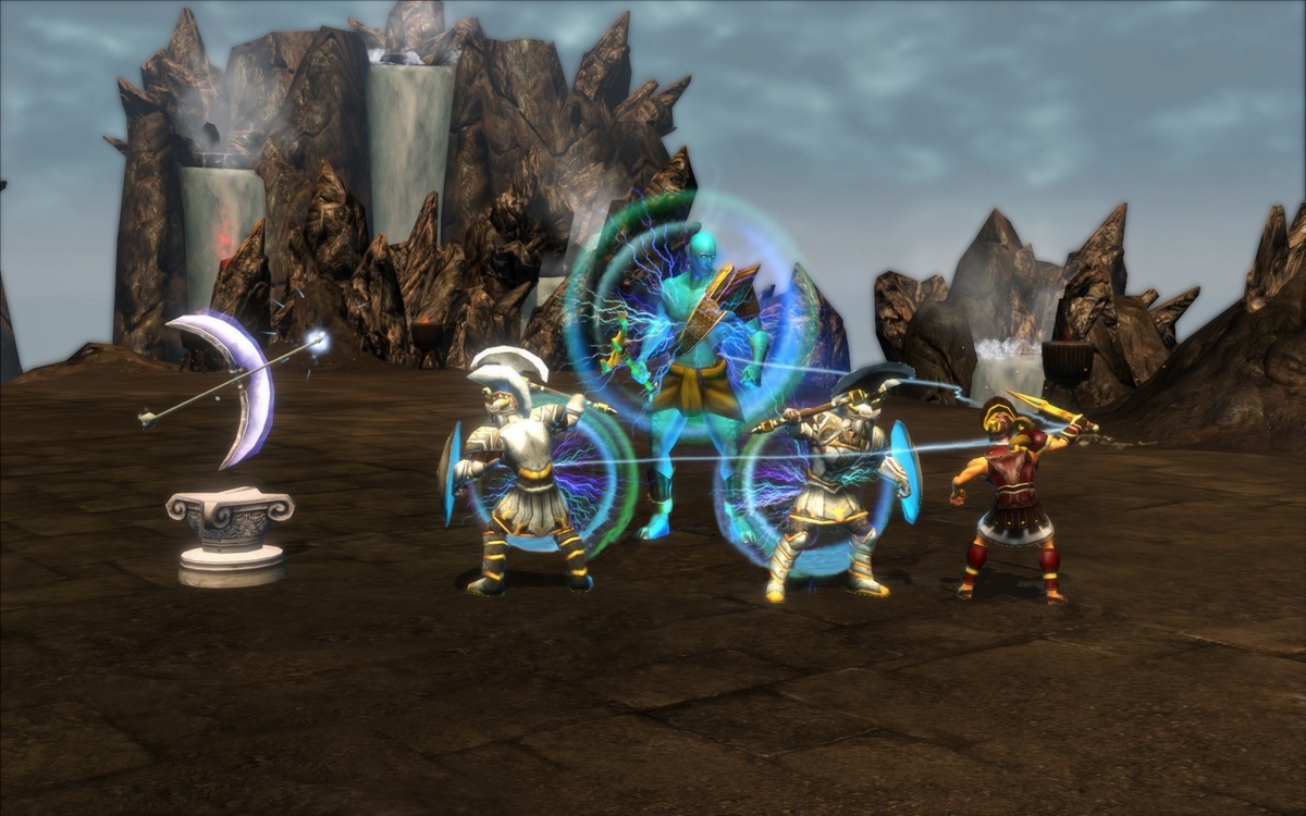 Скриншот из игры Mytheon - 20