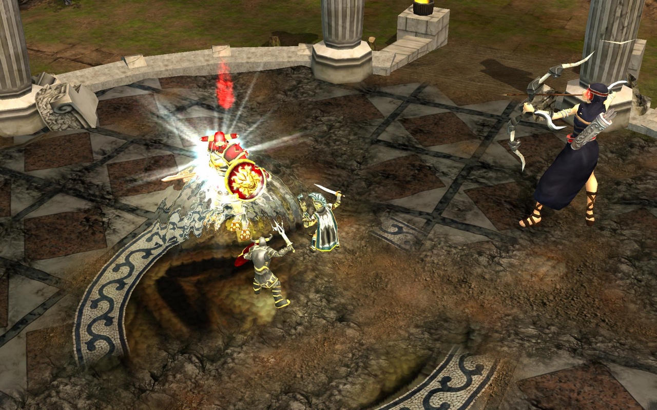 Скриншот из игры Mytheon - 94