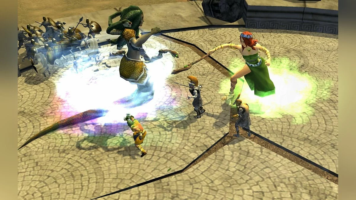 Скриншот из игры Mytheon - 52