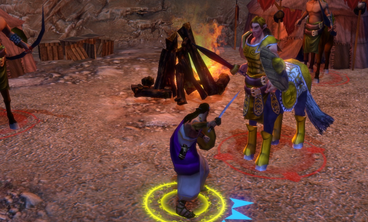 Скриншот из игры Mytheon - 57