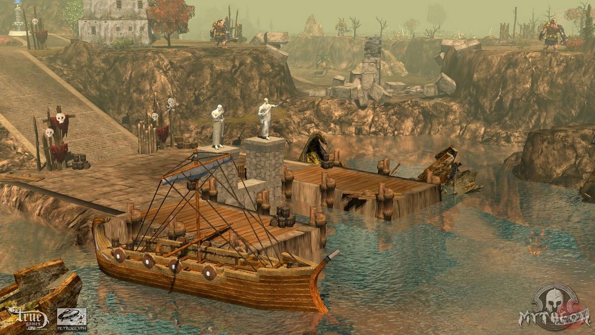 Скриншот из игры Mytheon - 63