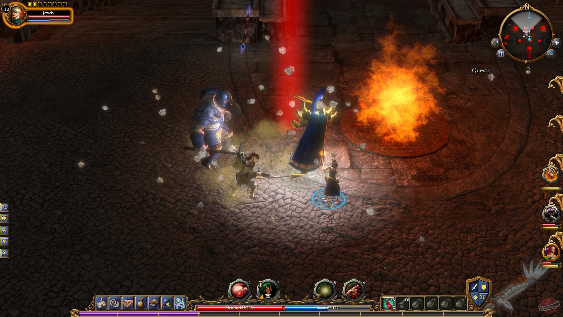 Скриншот из игры Mytheon - 70