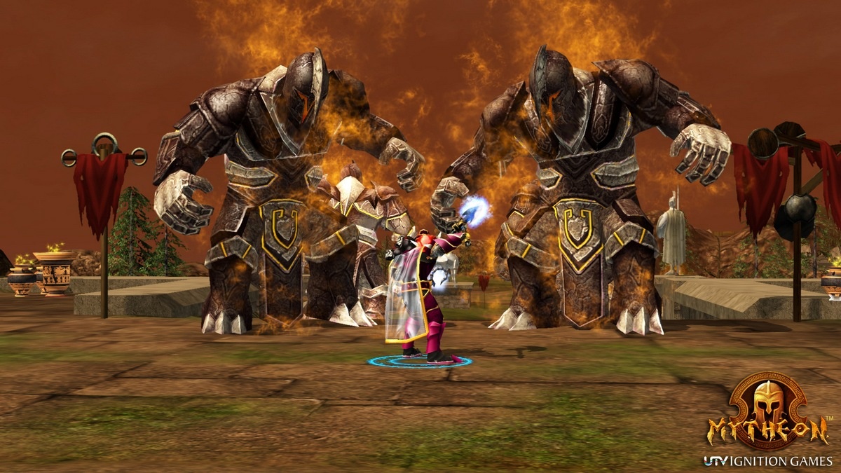 Скриншот из игры Mytheon - 86