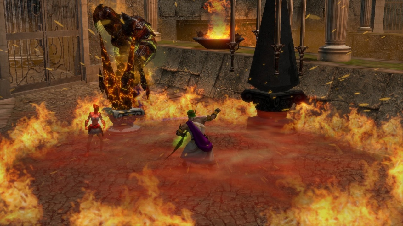 Скриншот из игры Mytheon - 91