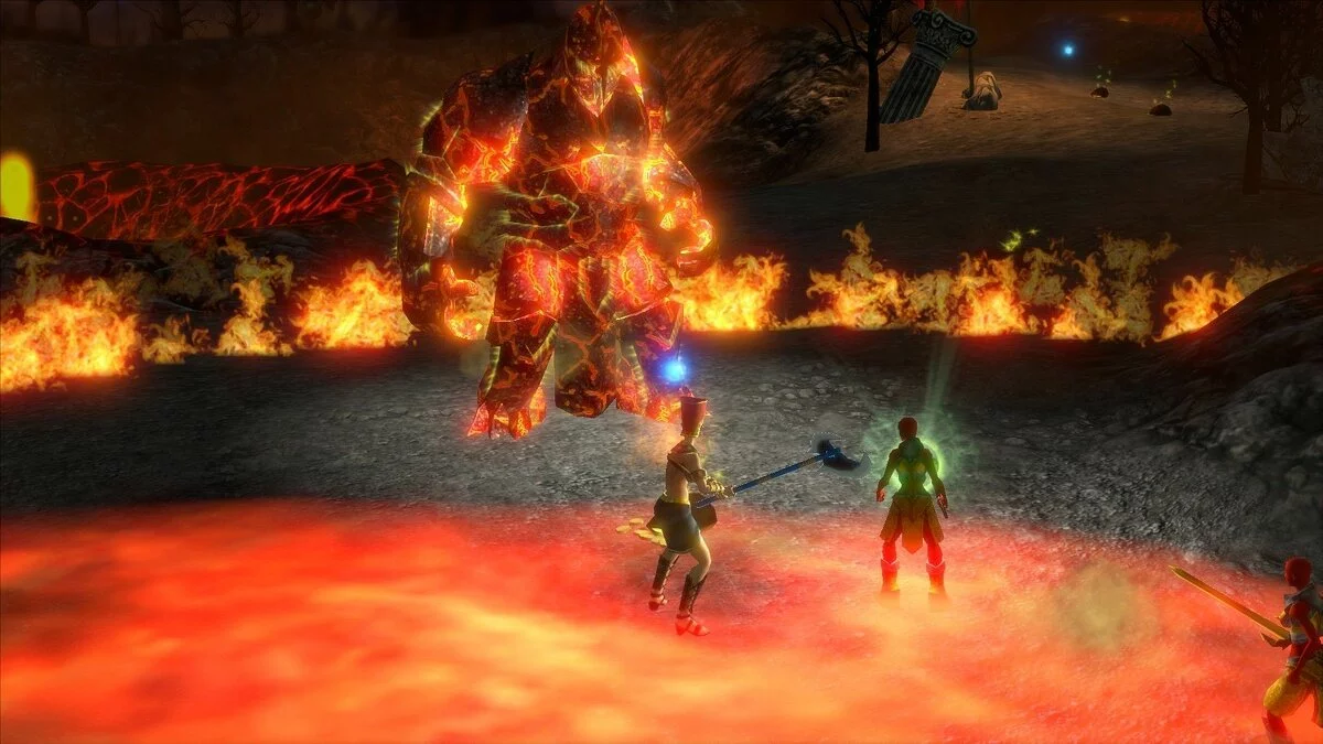 Скриншот из игры Mytheon - 17