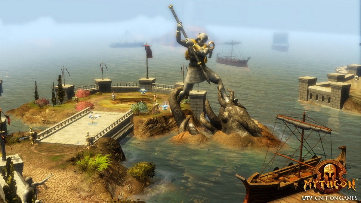 Скриншот из игры Mytheon - 87