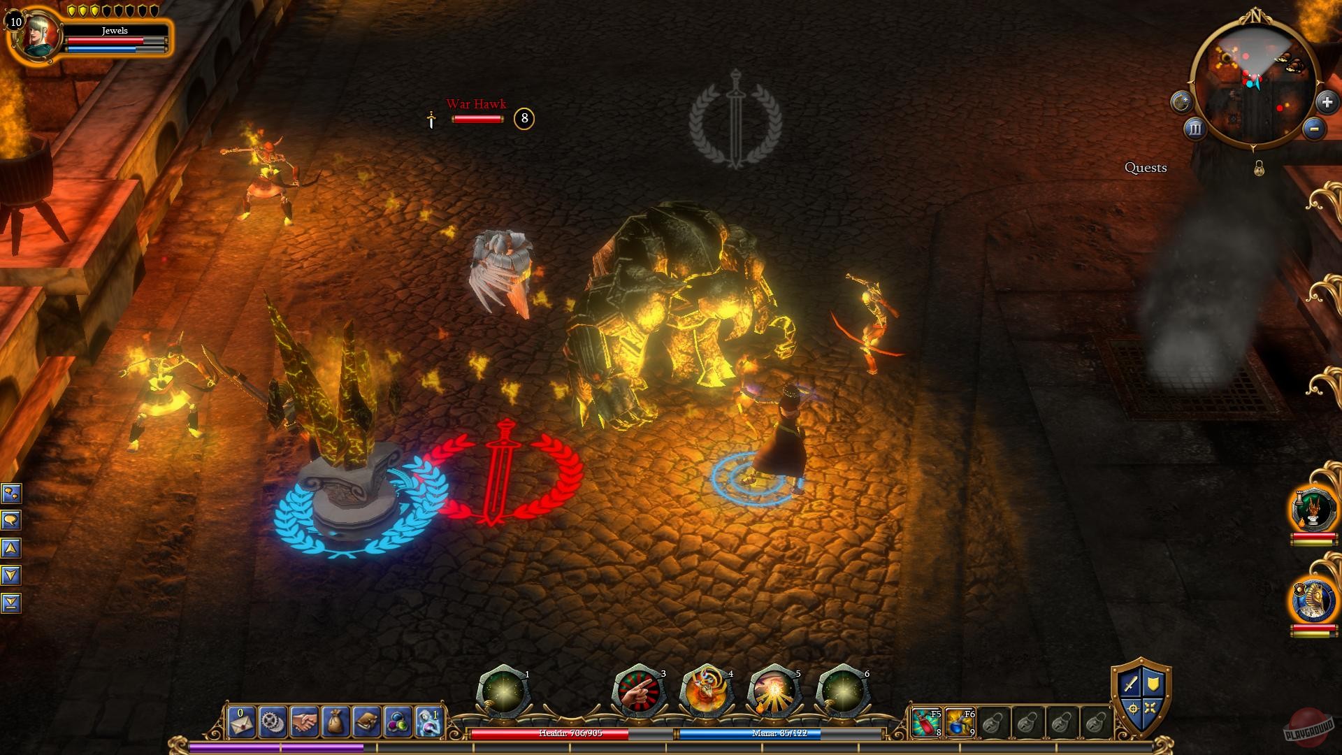 Скриншот из игры Mytheon - 50