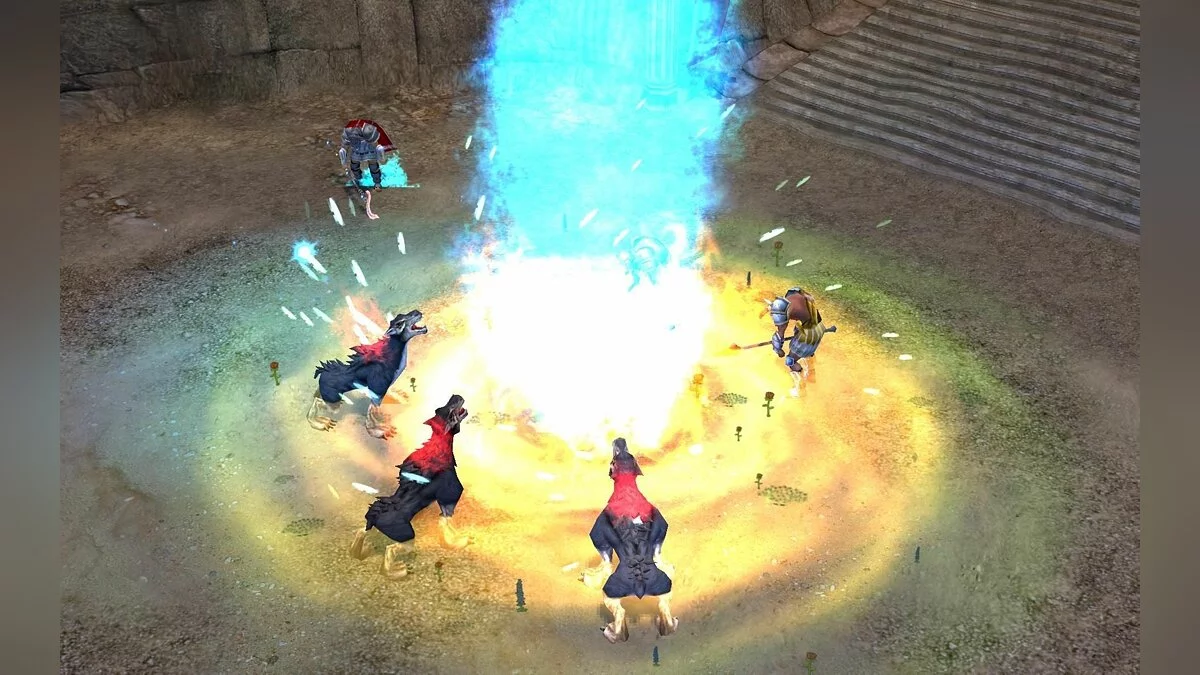 Скриншот из игры Mytheon - 46