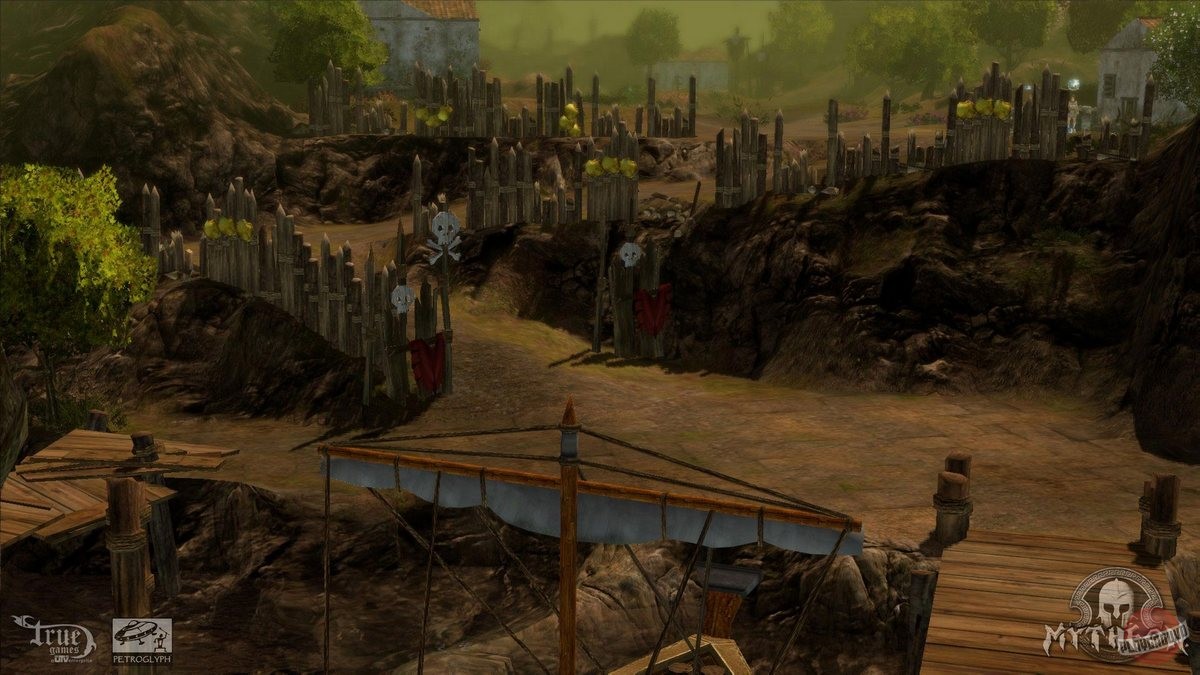 Скриншот из игры Mytheon - 35