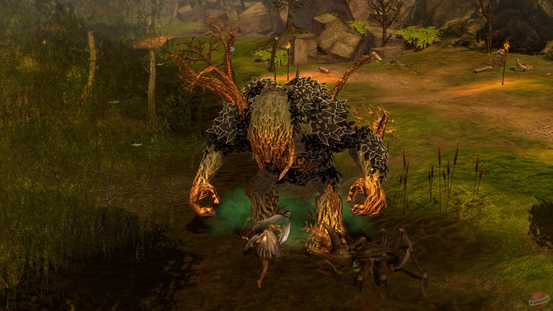 Скриншот из игры Mytheon - 21