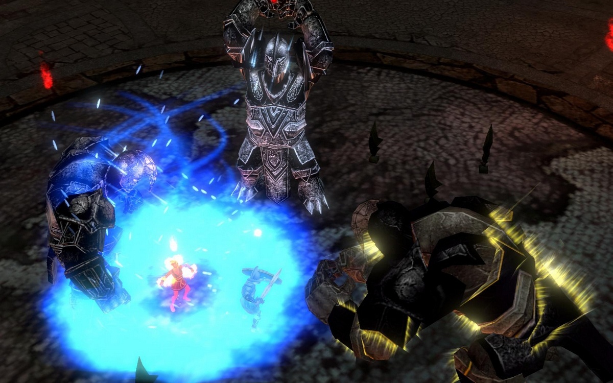 Скриншот из игры Mytheon - 102