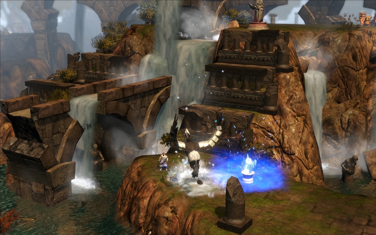 Скриншот из игры Mytheon - 16