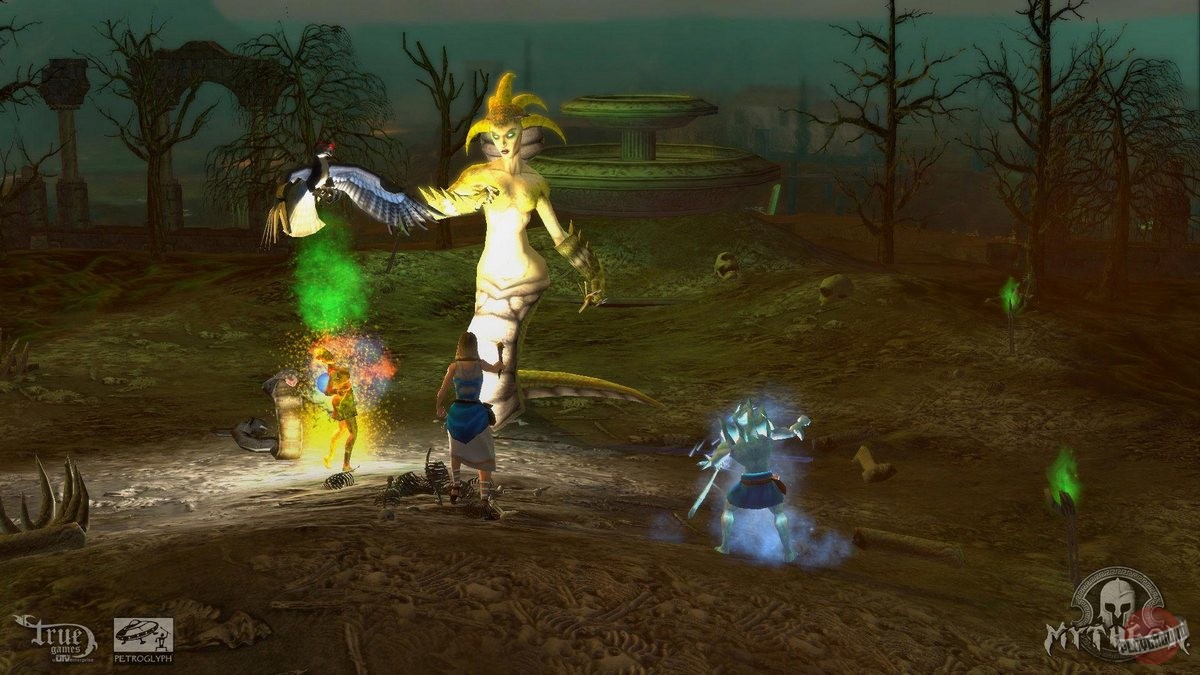 Скриншот из игры Mytheon - 55