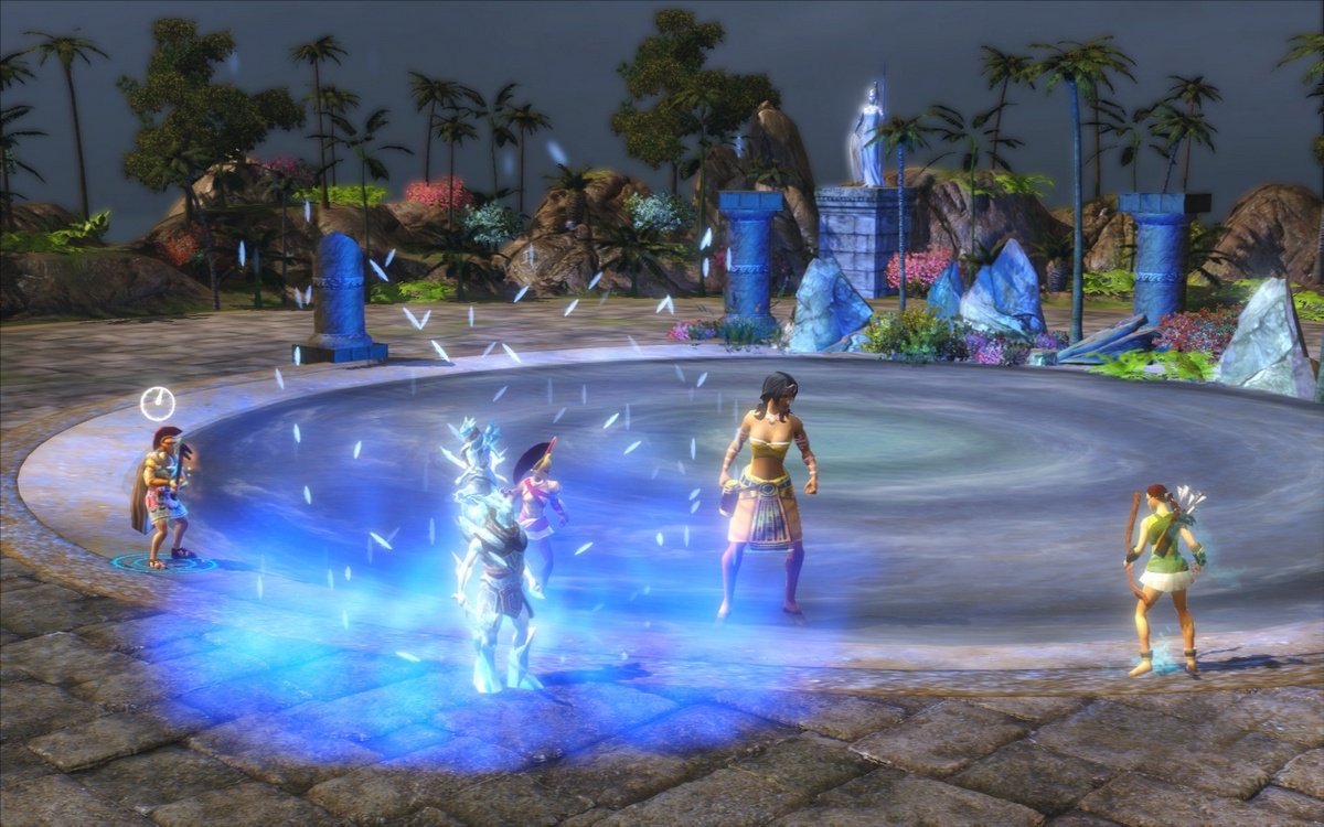 Скриншот из игры Mytheon - 65