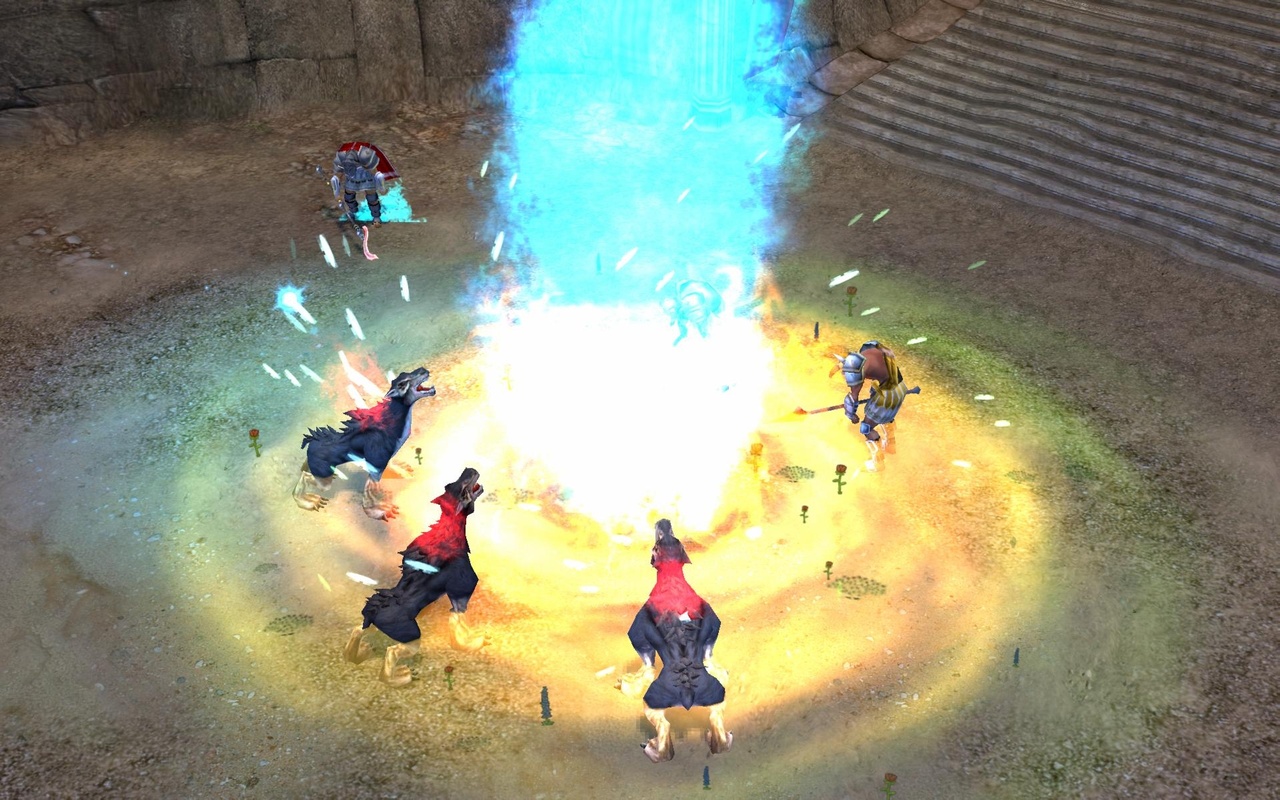 Скриншот из игры Mytheon - 83