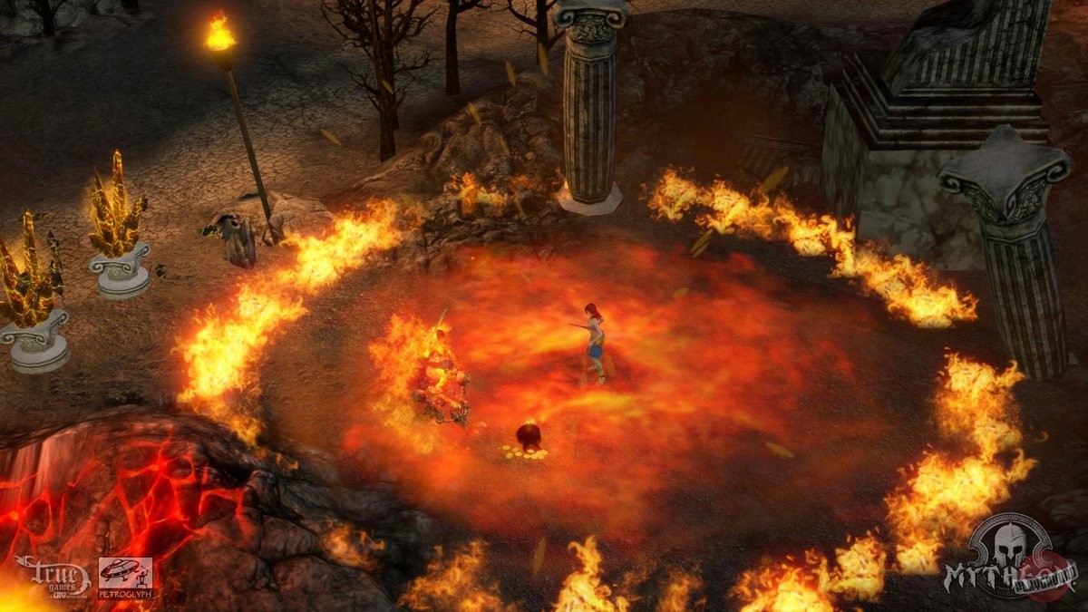 Скриншот из игры Mytheon - 15