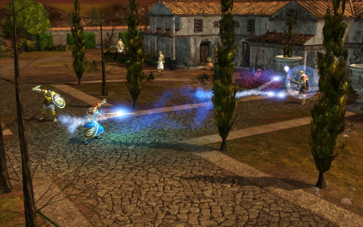 Скриншот из игры Mytheon - 44