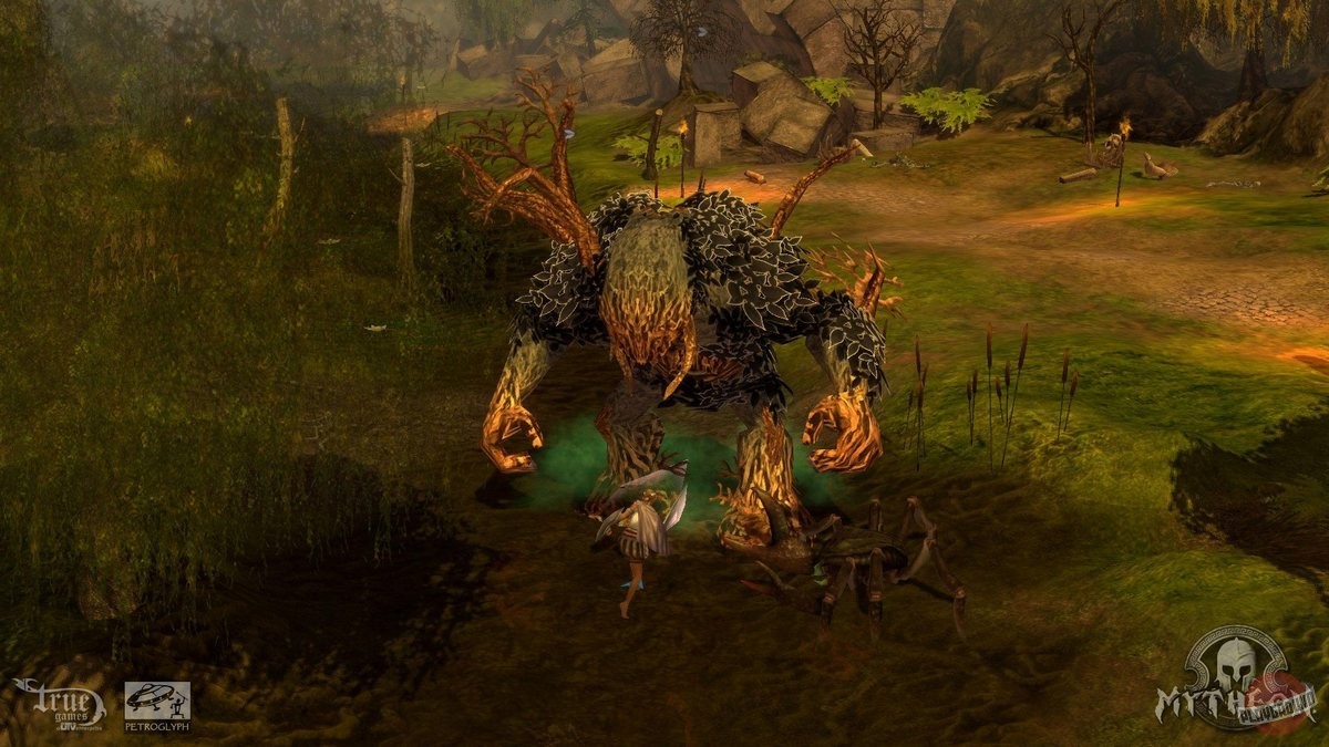 Скриншот из игры Mytheon - 33