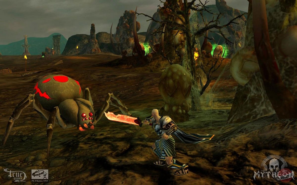 Скриншот из игры Mytheon - 72