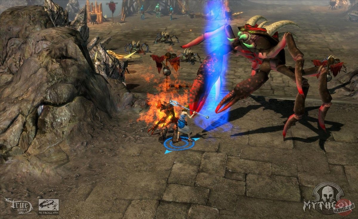 Скриншот из игры Mytheon - 61