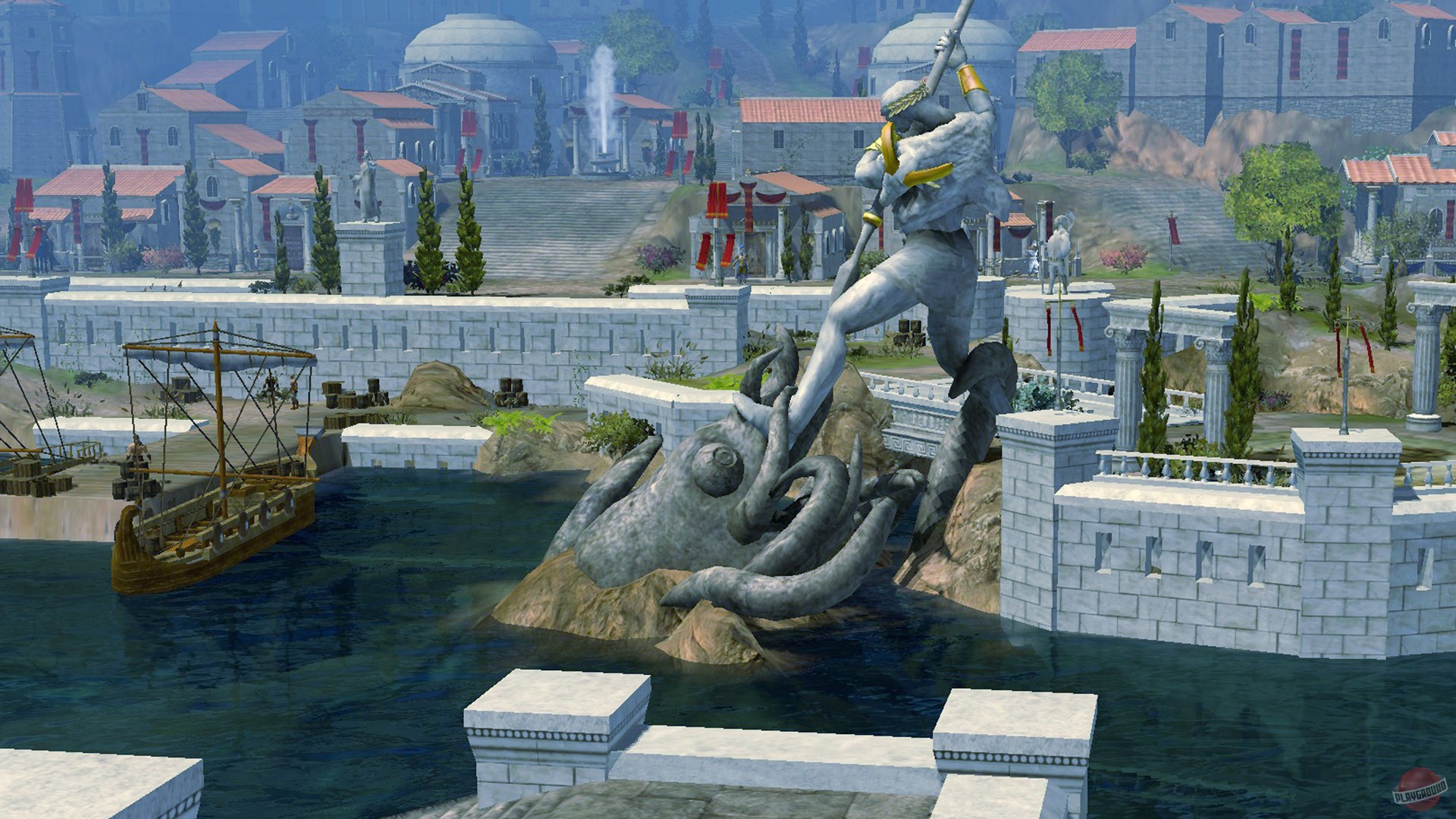 Скриншот из игры Mytheon - 68