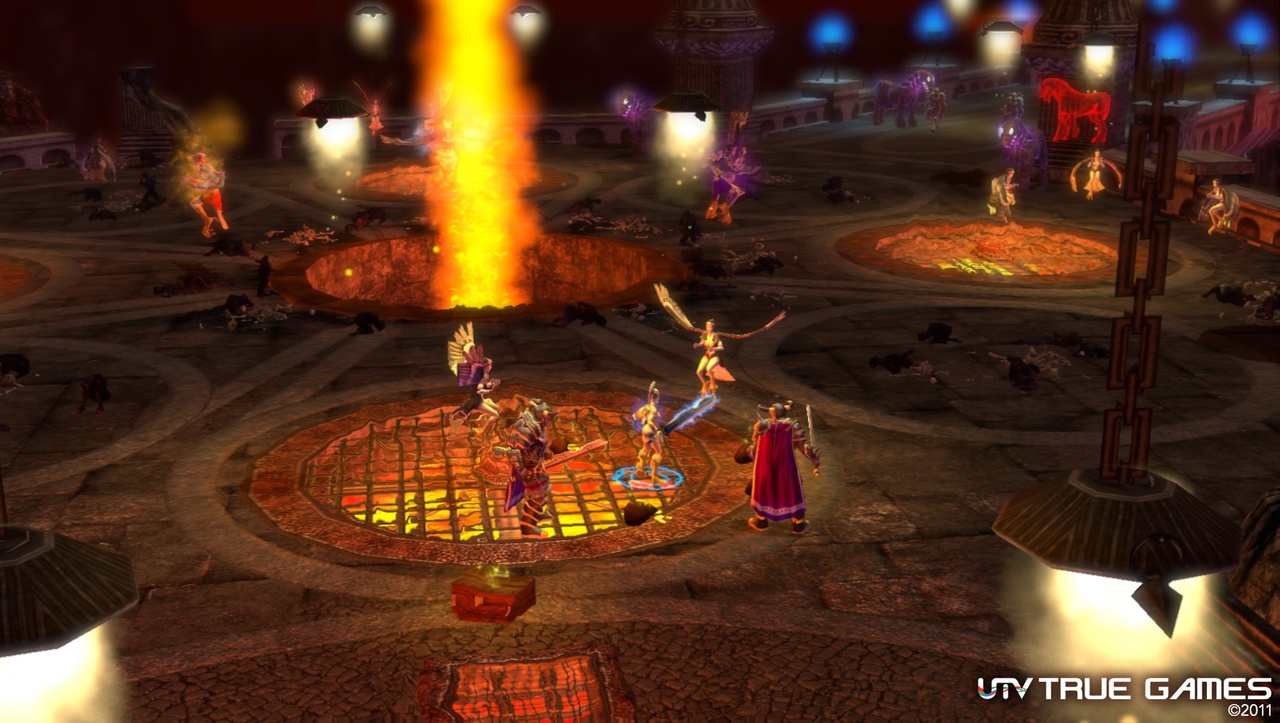 Скриншот из игры Mytheon - 76