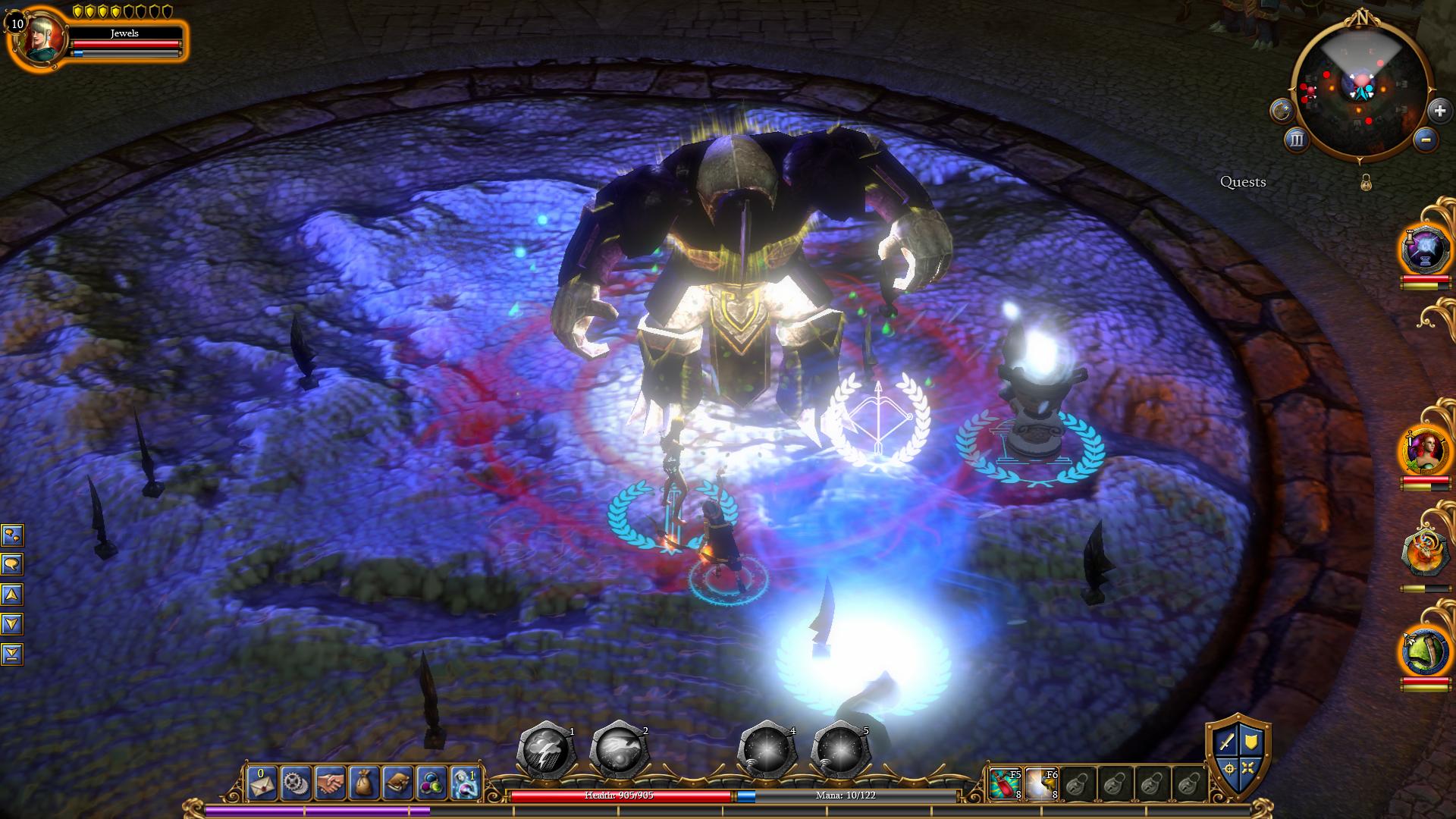 Скриншот из игры Mytheon - 45