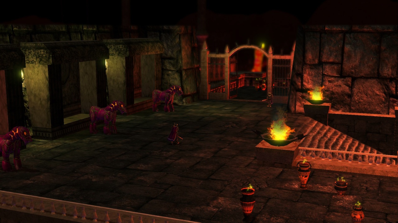 Скриншот из игры Mytheon - 30