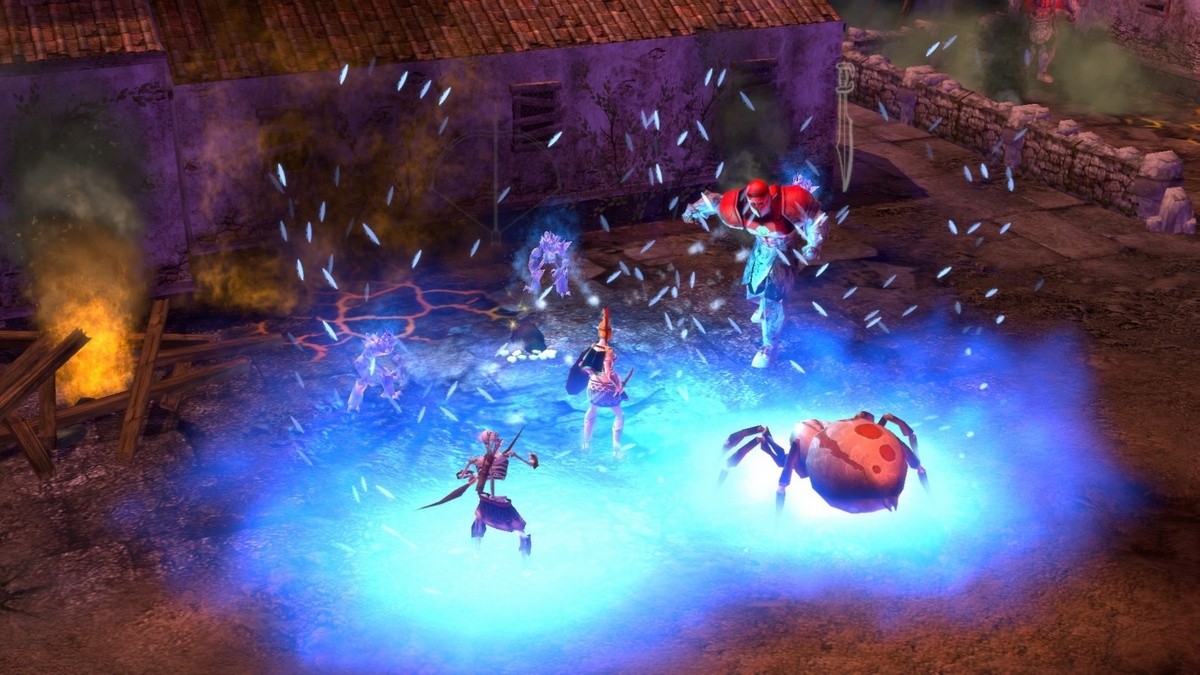 Скриншот из игры Mytheon - 53