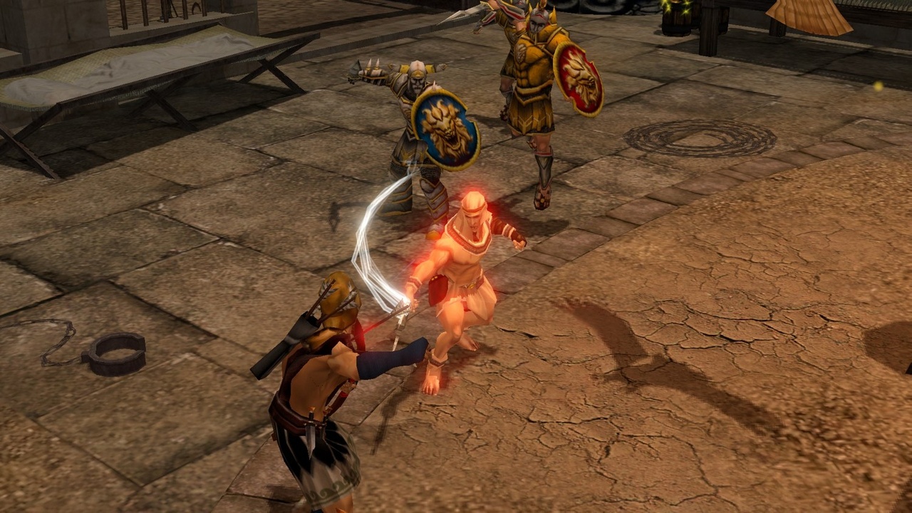 Скриншот из игры Mytheon - 37