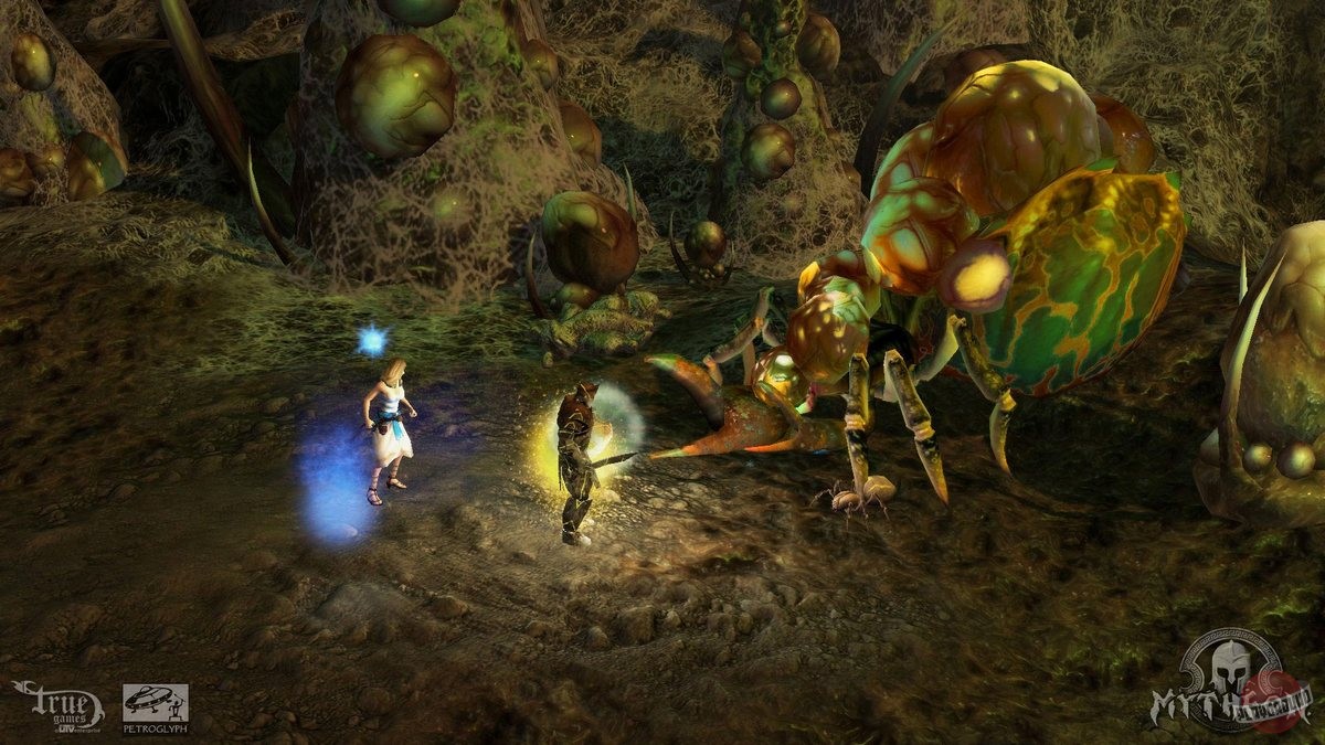 Скриншот из игры Mytheon - 27