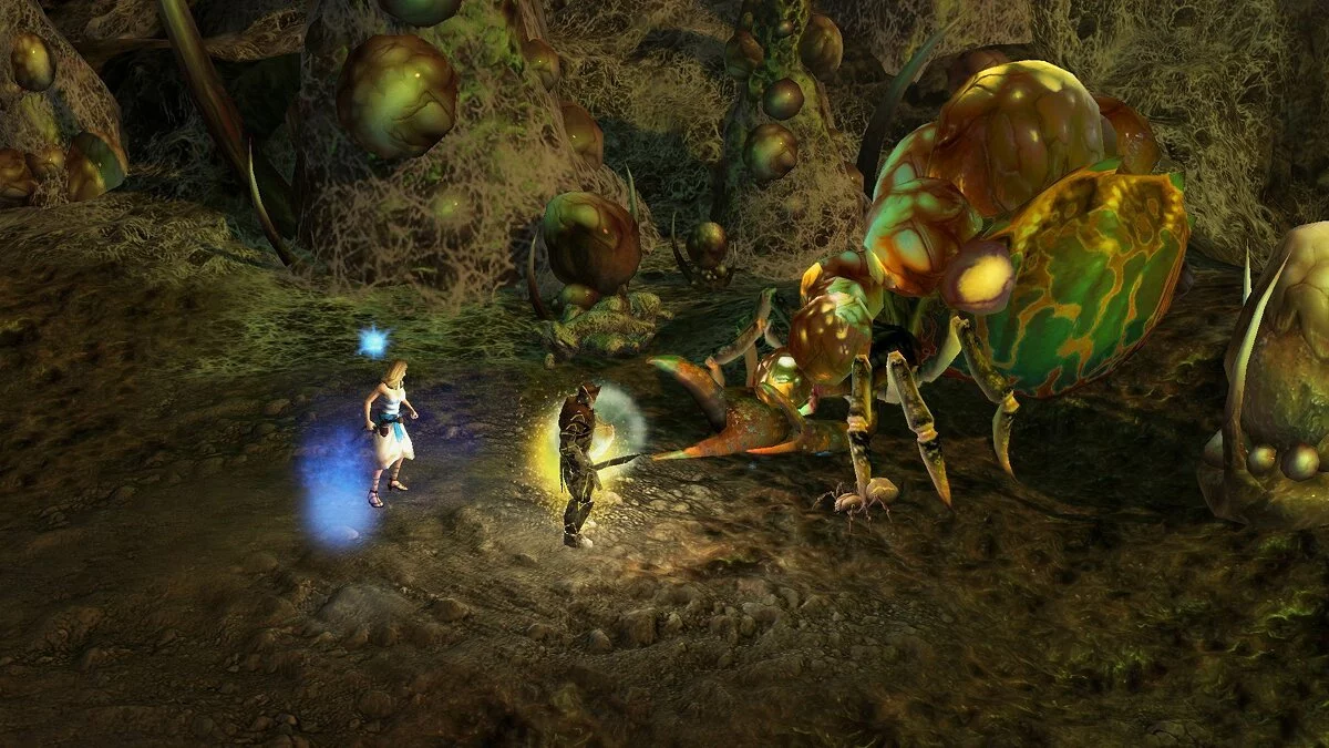 Скриншот из игры Mytheon - 60