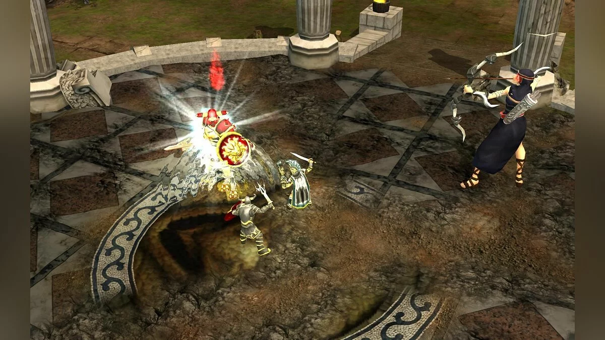 Скриншот из игры Mytheon - 24