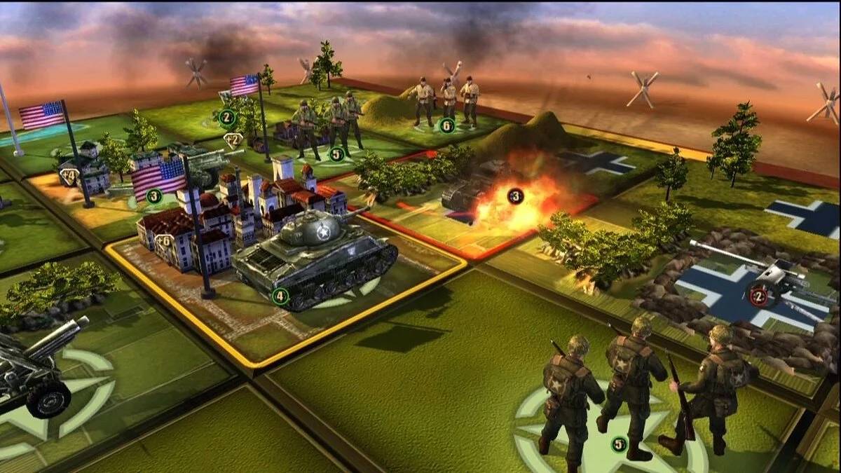 Скриншот из игры Panzer General: Allied Assault - 9